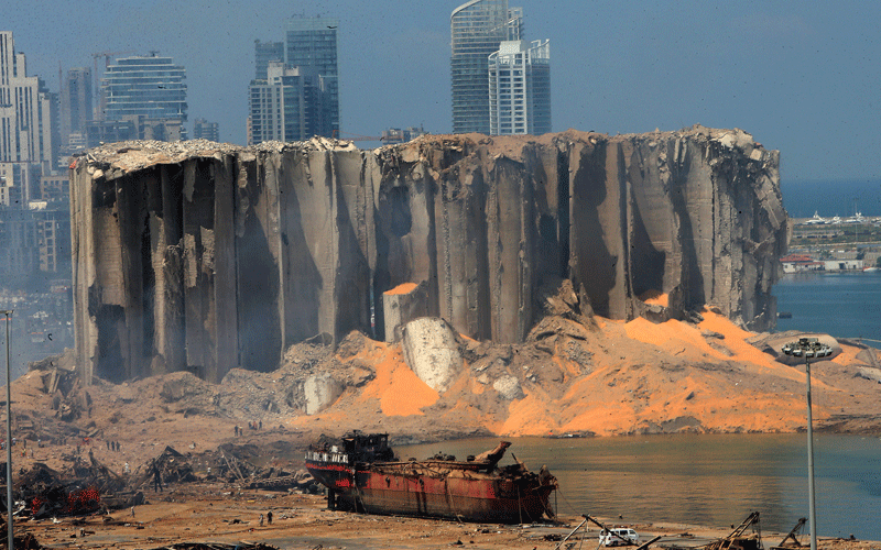 Lebanese capital of Beirut wakes up to devastation