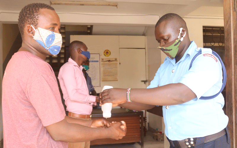 Police stations join weaker links in anti-coronavirus war