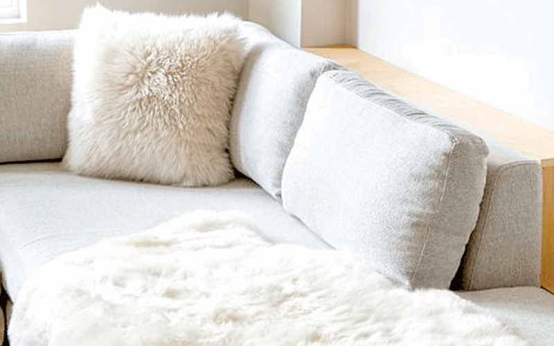 Instantly cozy up with sheepskin rugs