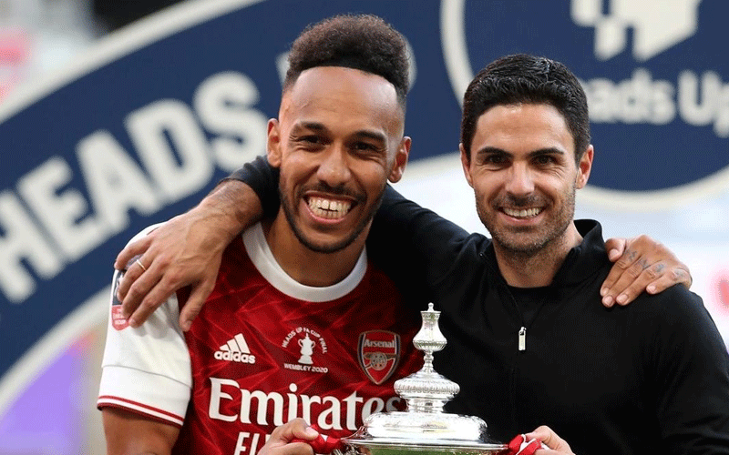 Mikel Arteta hopes Aubameyang will remain
