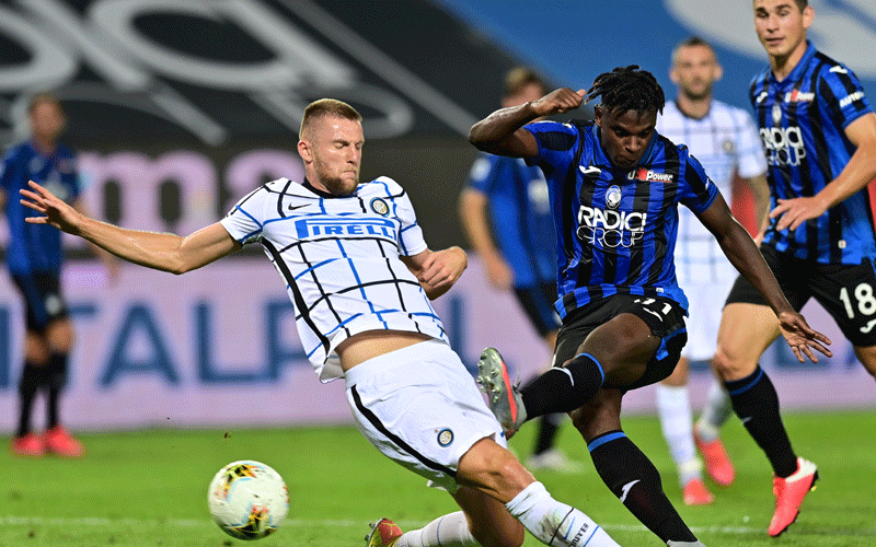 Juve crash on season finale,  Inter second in Italy’s Serie A