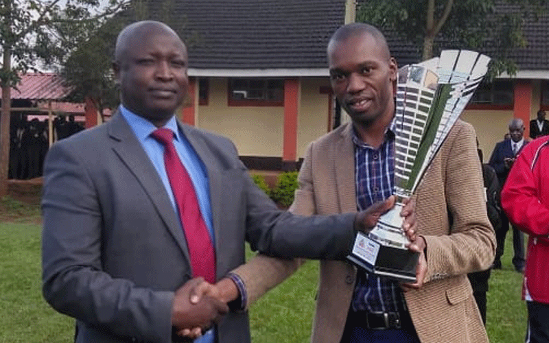 Musumba: The man forging table tennis champions