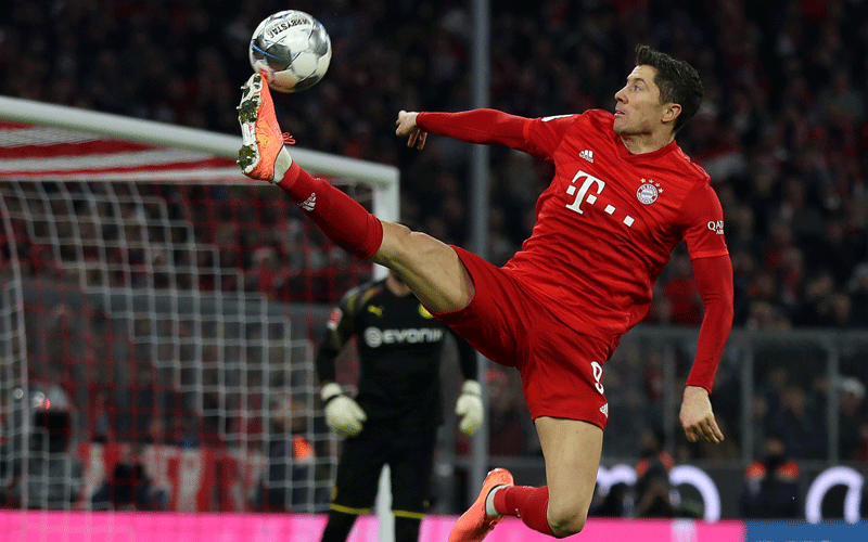 Lewandoswki to face former side as Barcelona draws Bayern Munich in Champions League