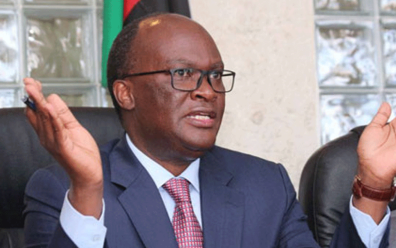 Executive Order reduces grip on Macharia’s hold