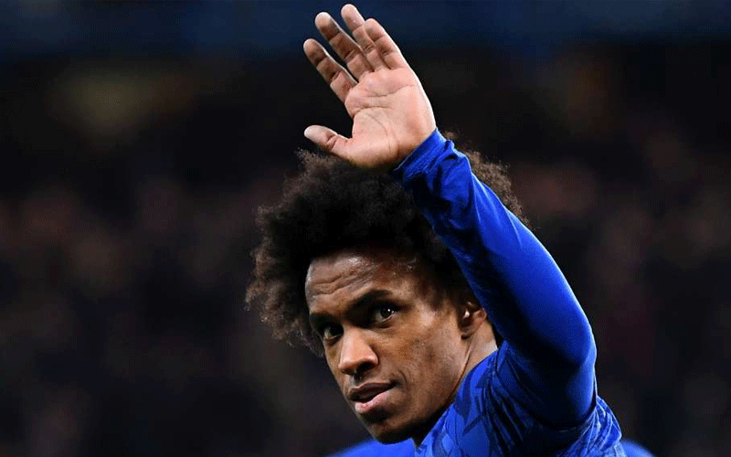Chelsea’s Willian agrees to join Arsenal on a weekly Sh14.2m deal