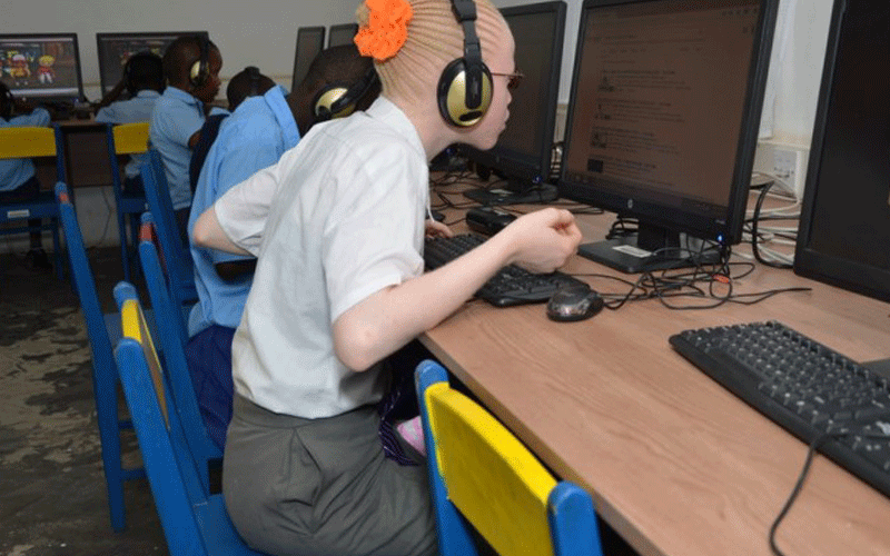 Remote learning discriminatory to children with special needs