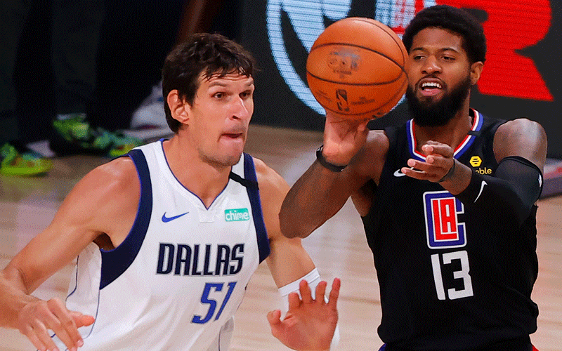 Clippers eliminate Mavericks as Celtics rout Raptors