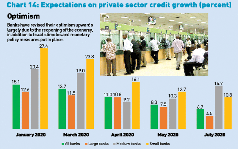 Bankers predict increase in credit flow to private sector