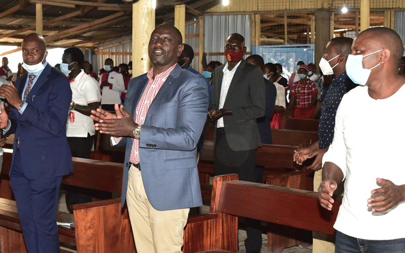 Revenue debate leaves Ruto, Mt Kenya allies into conflict