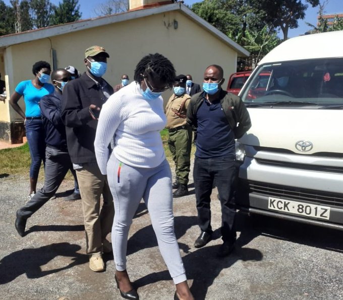 Obado, daughter arrested over Sh73.5m theft