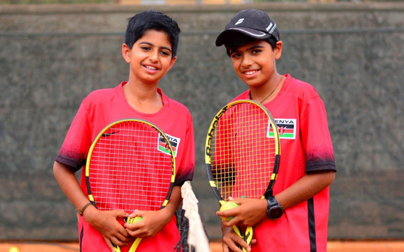 Dreams deferred: Virani brothers’ Spain tennis scholarship to wait
