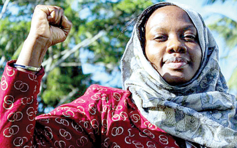 Phyllis Omido: The woman who won Sh1.2b fighting lead