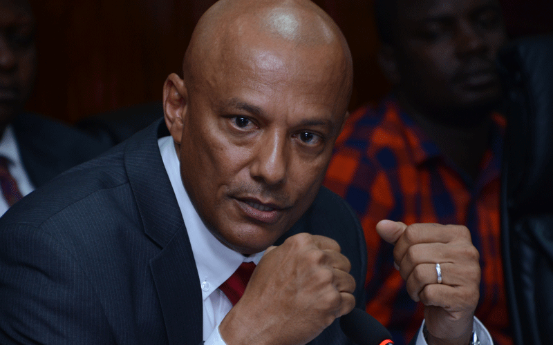 Senators, Mbarak clash over mobile clinics procurement