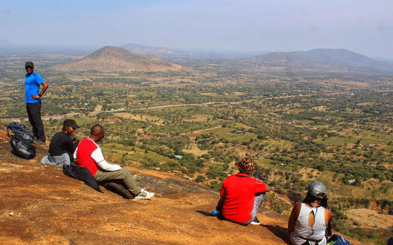 Exploring the diverse terrain of Mt Kalembwani