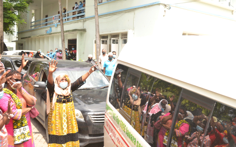 Kajembe family in mourning again as daughter passes on