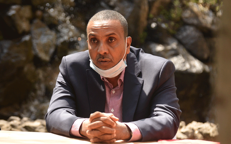 Mbarak blasts Mwendwa for misleading public on belated elections