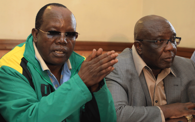 Nyamweya says he won’t take part in current polls, terms it a sham