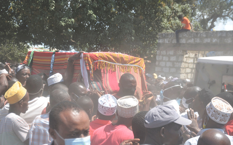 Coast mourns ‘man of the people’ Mzee Mwalimu Mwahima