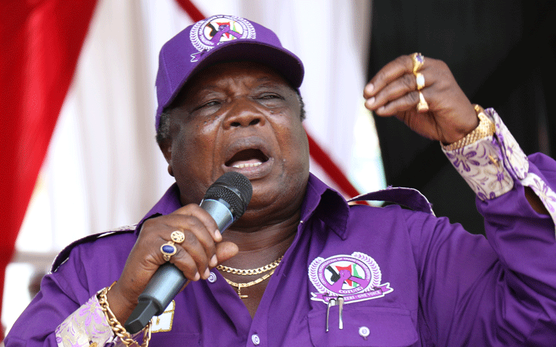 COTU boss Francis Atwoli. PHOTO/(@FranciAtwoli)X