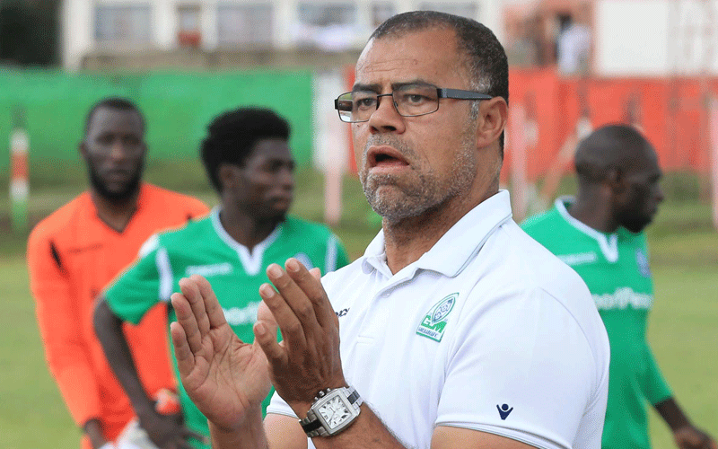Gor Mahia coach Steven Pollack unhappy with K’Ogalo exits