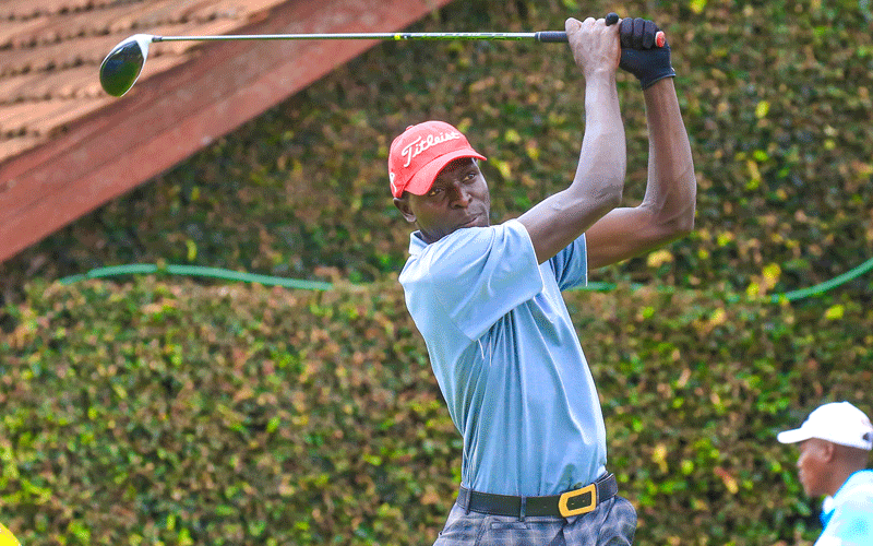 Madoya targets top 10 at Kenya Open Golf event