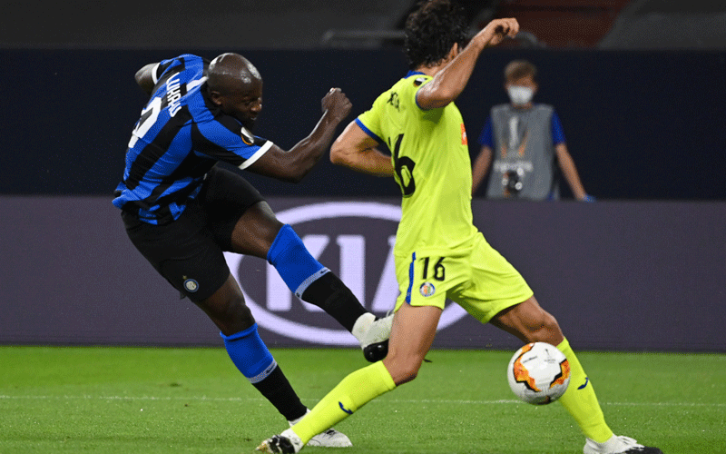 Inter Milan overcome Getafe in Europa League’s round of the last 16 encounter