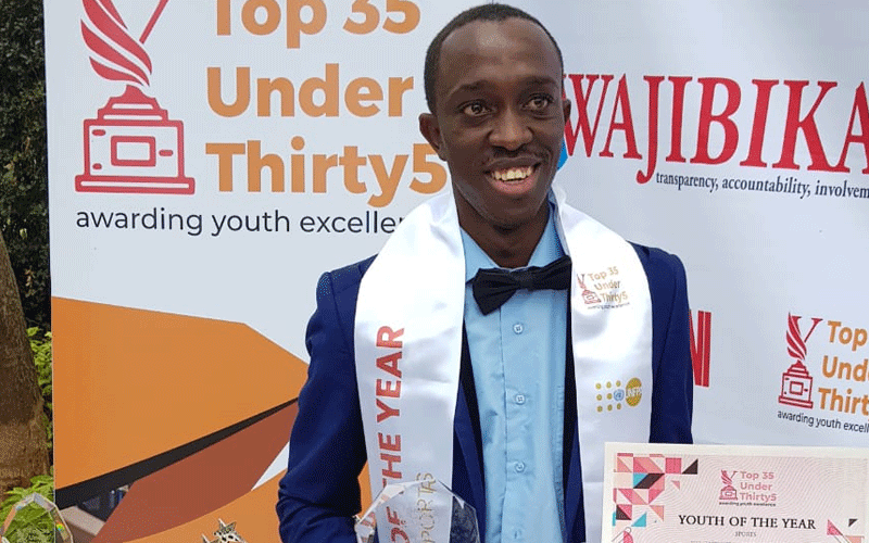 Kang’aru: Africa’s youngest global chess arbiter