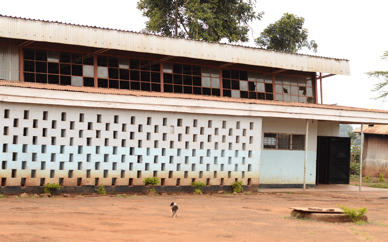 City’s social halls cry for renovation