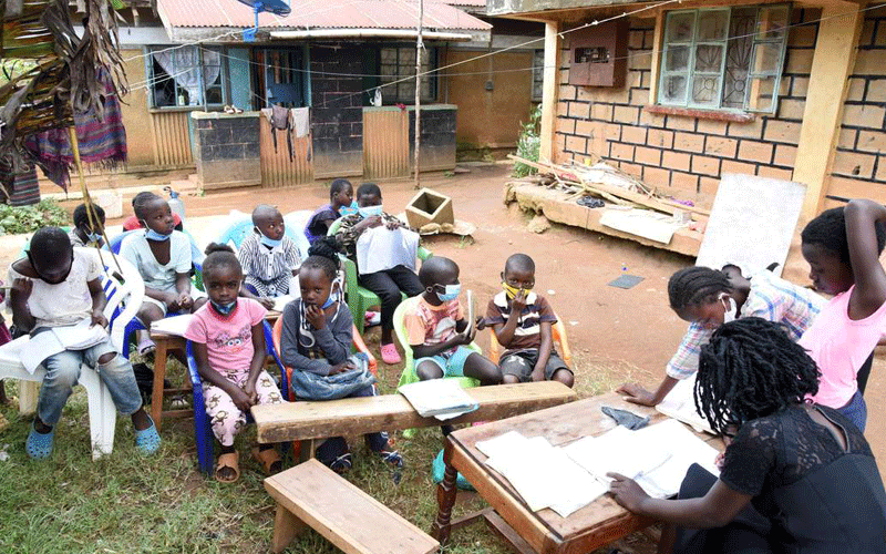 Be careful of virus, teachers in community learning told