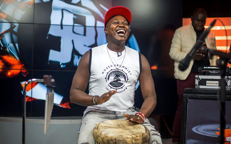 One-on-one with China-based Kenyan drummer king Moseh Drummist