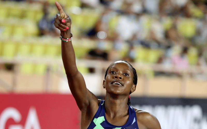 Olympic champion cites  limited training time after Monaco Diamond League