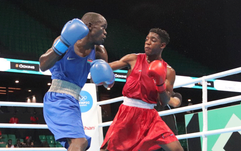 It is difficult to train alone, admits Tokyo bound boxer Okoth