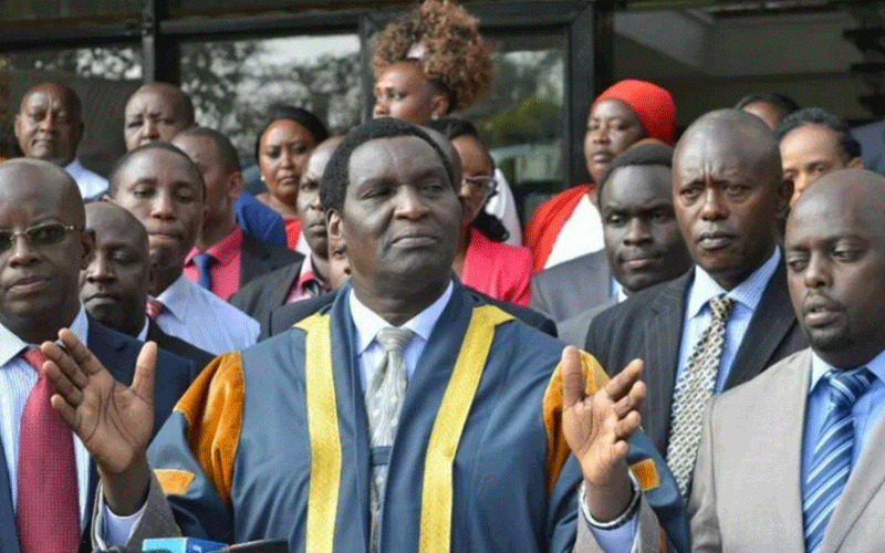 Kiambu County Assembly Speaker promises to introduce 'men and clergy' fund if elected governor