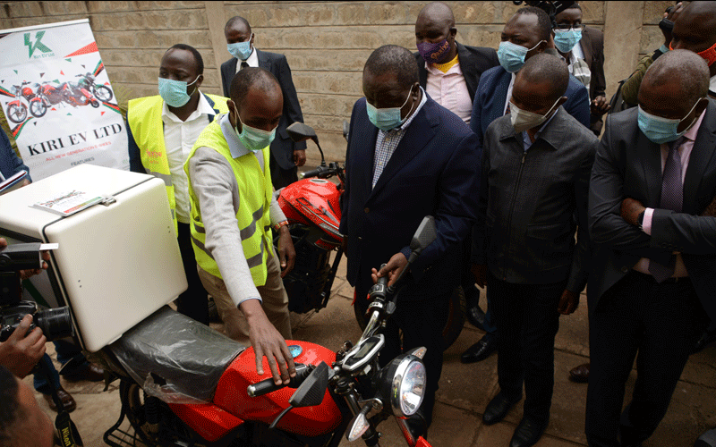 Matiang’i urges boda boda riders to support anti-FGM efforts