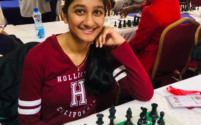 Behold, here is your junior chess maestro – Krishi Shah