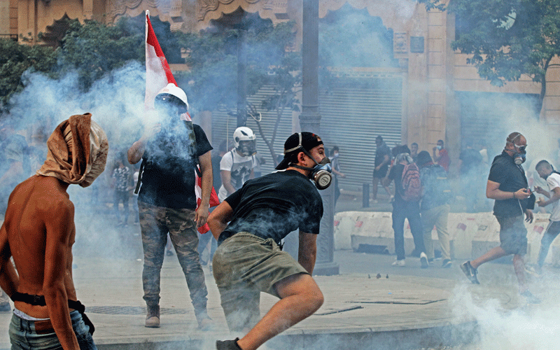 Lebanon’s government steps down over Beirut blast anger