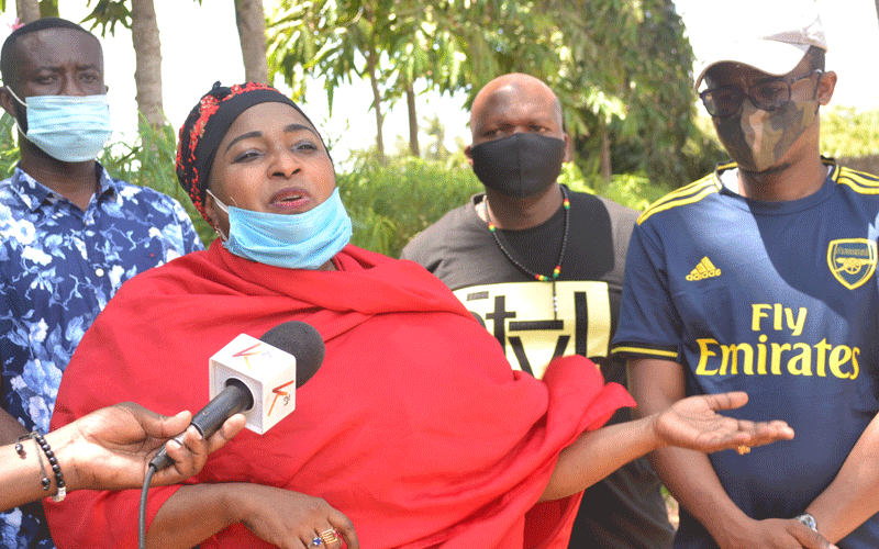 Uhuru owes you nothing, he paid your debt - Mishi Mboko tells Ruto