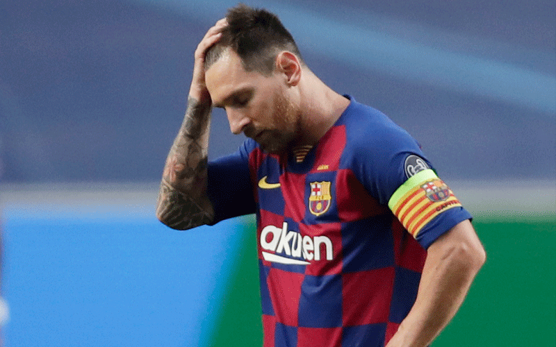 No exit talks between Messi, Barca, says club