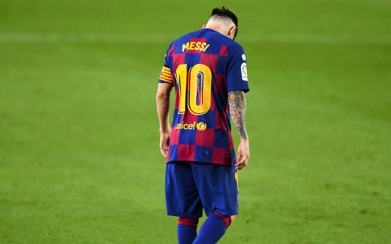 Messi contacts Guardiola over sensational Man City move