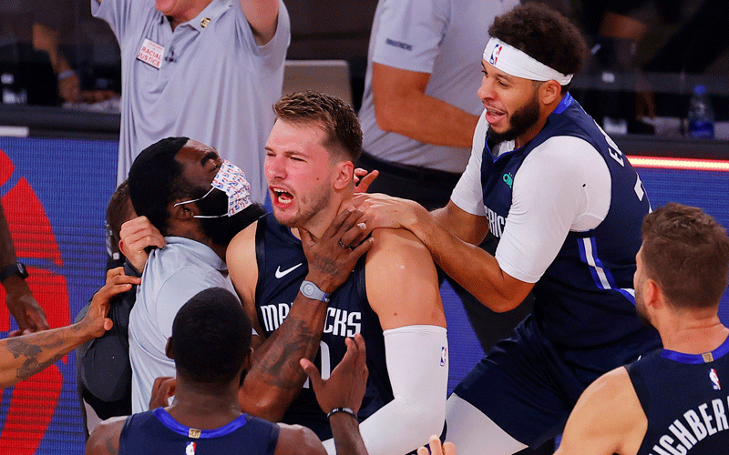 Slovenian phenomenon finishes with 43 points, 17 rebounds, 13 assists