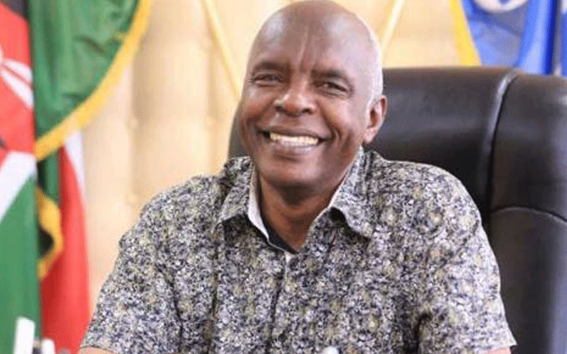 Kibwana hints at contesting for Makueni Senate seat in August polls