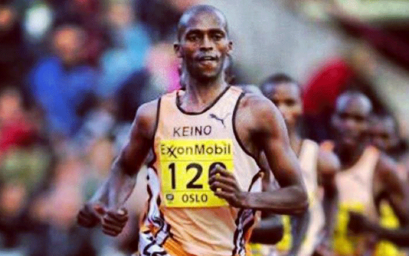 Martin Keino did not emulate his father Kipchoge