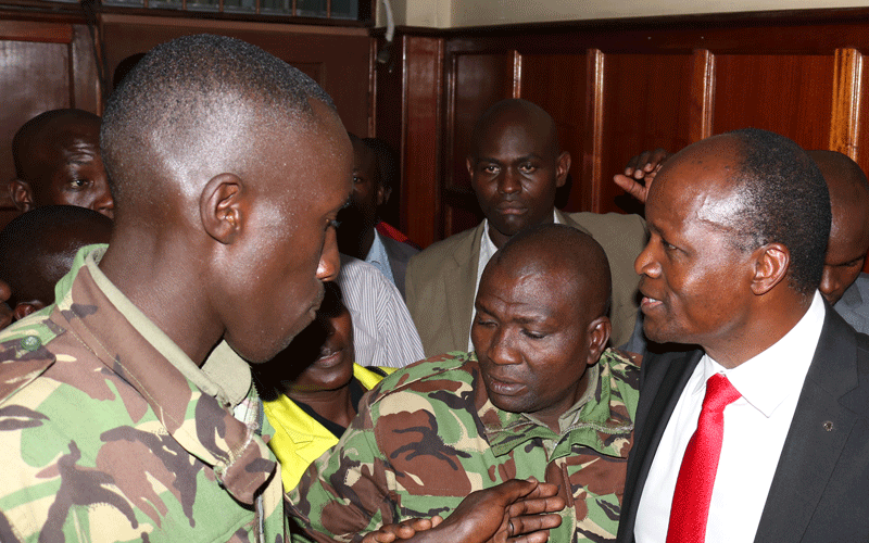 Obado, children face arrest over Sh73.4 fraud charges