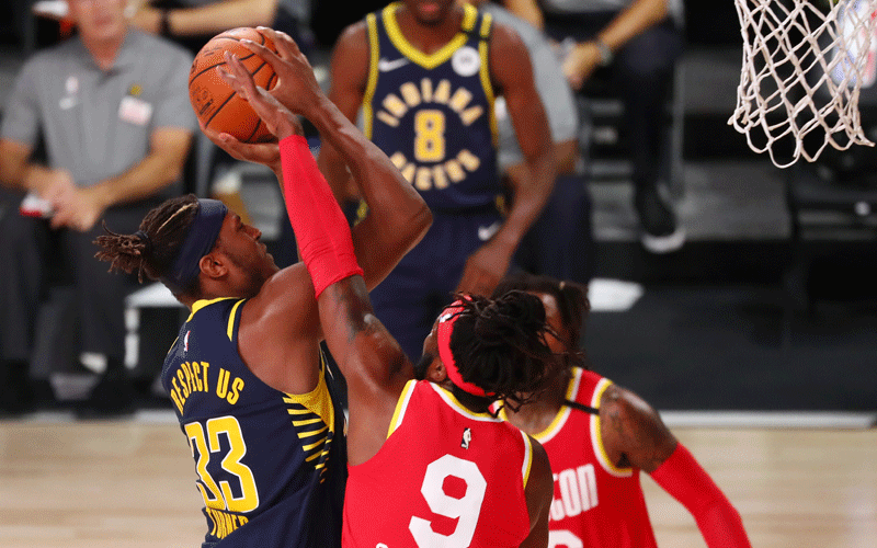 Pacers hold off Rockets  despite Harden’s 45 points