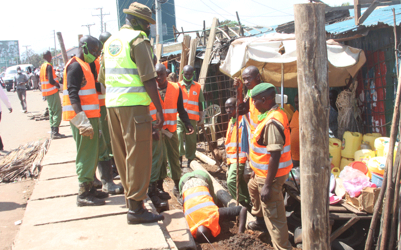 Iconic Kibuye market set for facelift