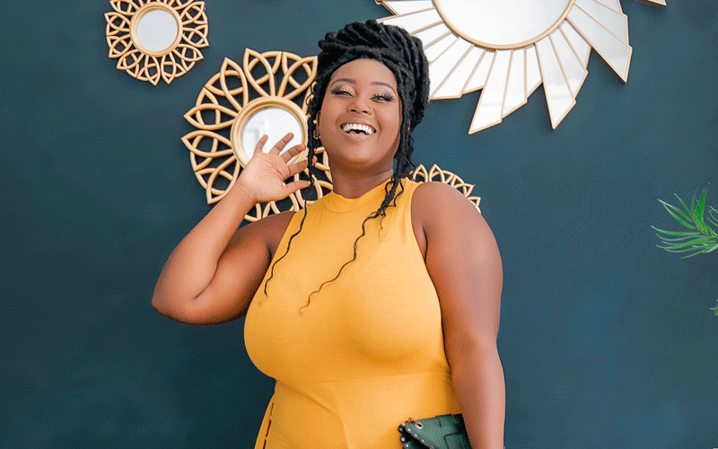 Nyawira Mumenya aka Miss Nyawi is a fashion blogger, social media influencer