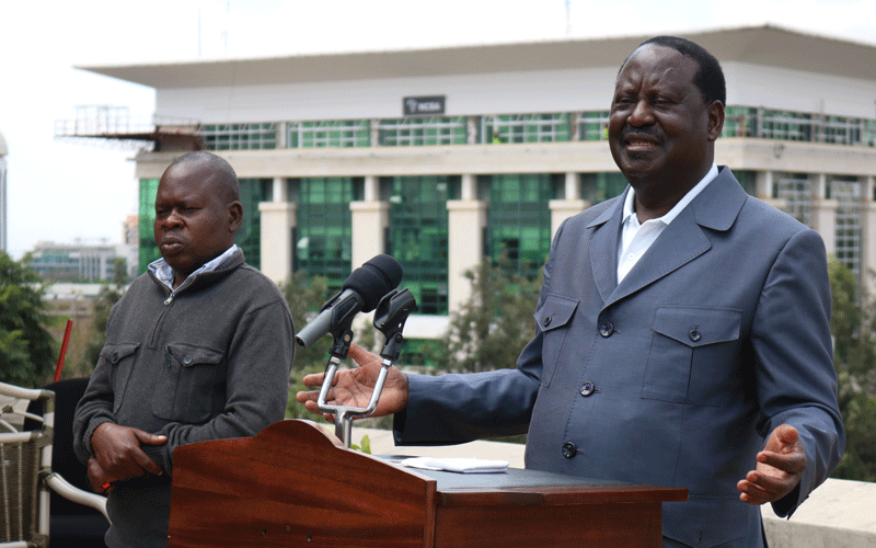 How Raila disguised priest in torturous new dawn journey