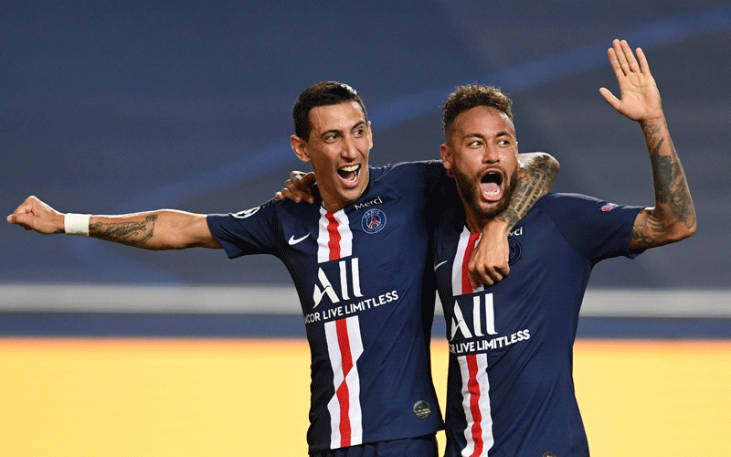 Neymar helps lead PSG past Leipzig and into first ever Champions League final