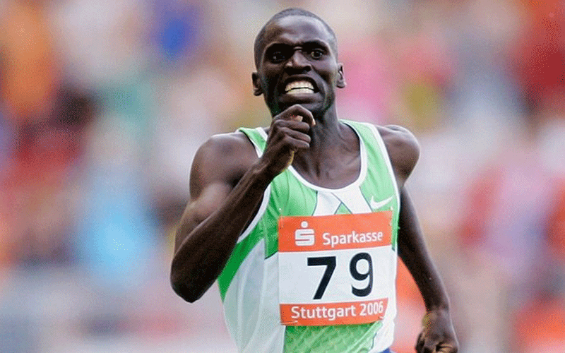 Veteran Kipsiele urges athletes to compete clean