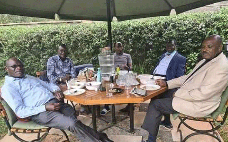 Leaders denounce Raila’s take on Nyong’o position